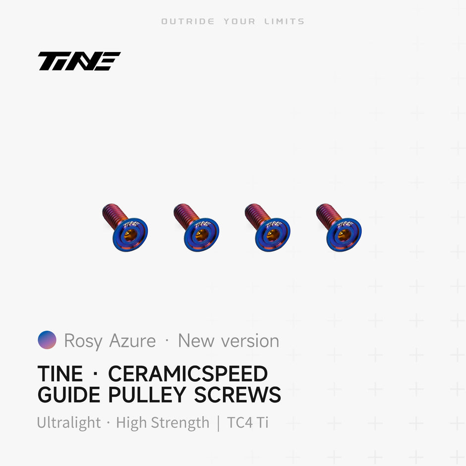 CERAMICSPEED derailleur cage bolt | Road bike bolt upgrade accessories