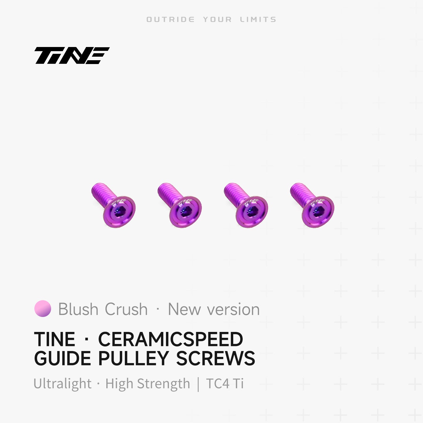 CERAMICSPEED derailleur cage bolt | Road bike bolt upgrade accessories