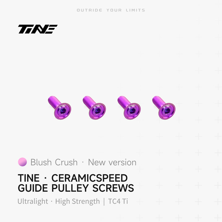 CERAMICSPEED derailleur cage bolt | Road bike bolt upgrade accessories