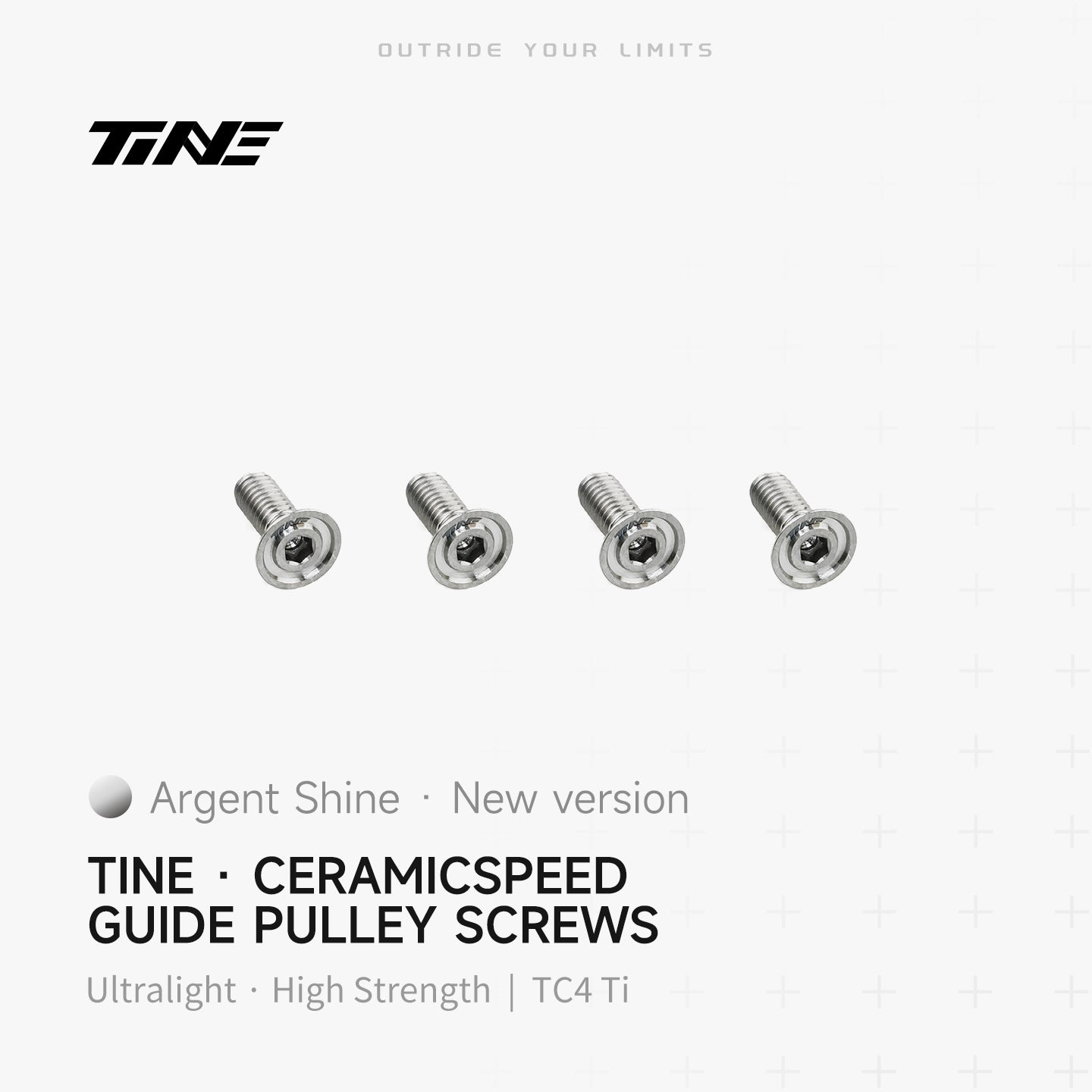 CERAMICSPEED derailleur cage bolt | Road bike bolt upgrade accessories