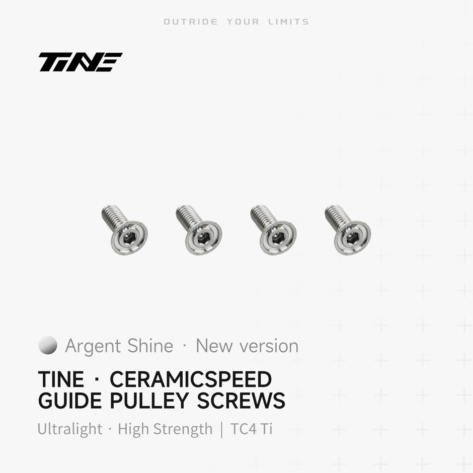 CERAMICSPEED derailleur cage bolt | Road bike bolt upgrade accessories