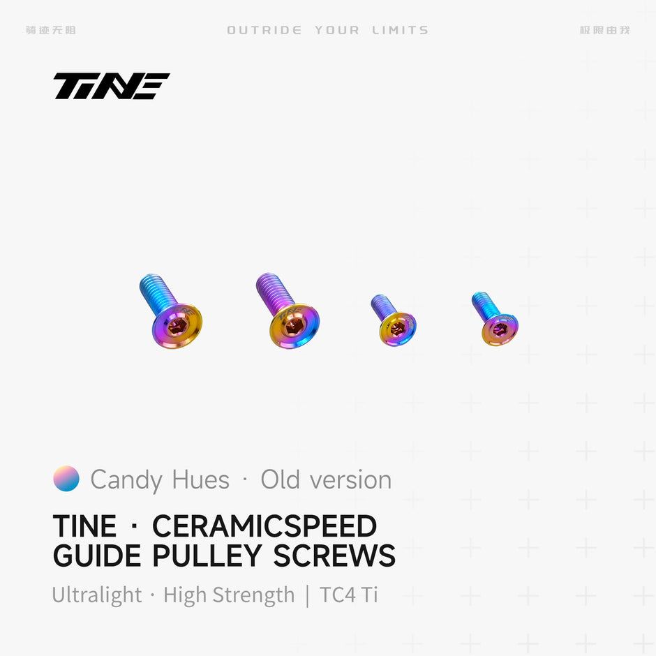 CERAMICSPEED derailleur cage bolt | Road bike bolt upgrade accessories