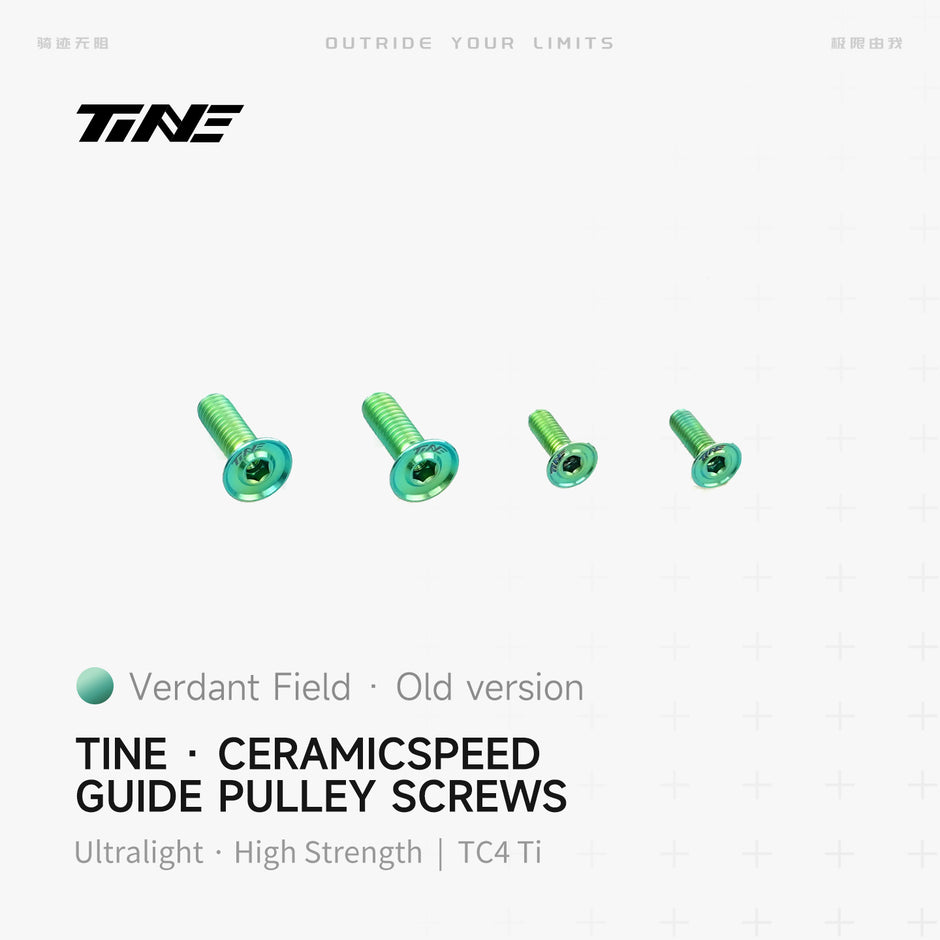 CERAMICSPEED derailleur cage bolt | Road bike bolt upgrade accessories
