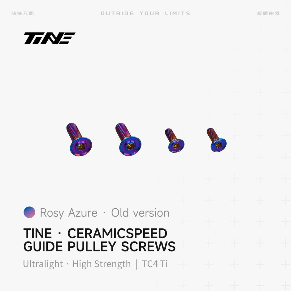 CERAMICSPEED derailleur cage bolt | Road bike bolt upgrade accessories