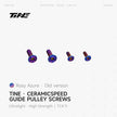 CERAMICSPEED derailleur cage bolt | Road bike bolt upgrade accessories