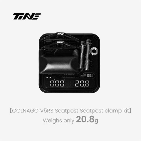 Colnago V5RS | Carbon fiber seatpost balance kit Titanium alloy upgrade