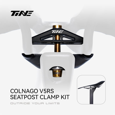 Colnago V5RS | Carbon fiber seatpost balance kit Titanium alloy upgrade