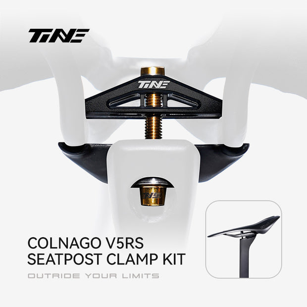 Colnago V5RS | Carbon fiber seatpost balance kit Titanium alloy upgrade