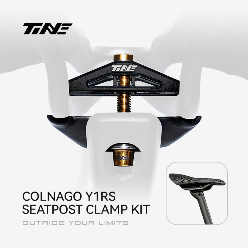 Colnago Y1RS | Carbon fiber seatpost balance kit Titanium alloy upgrade
