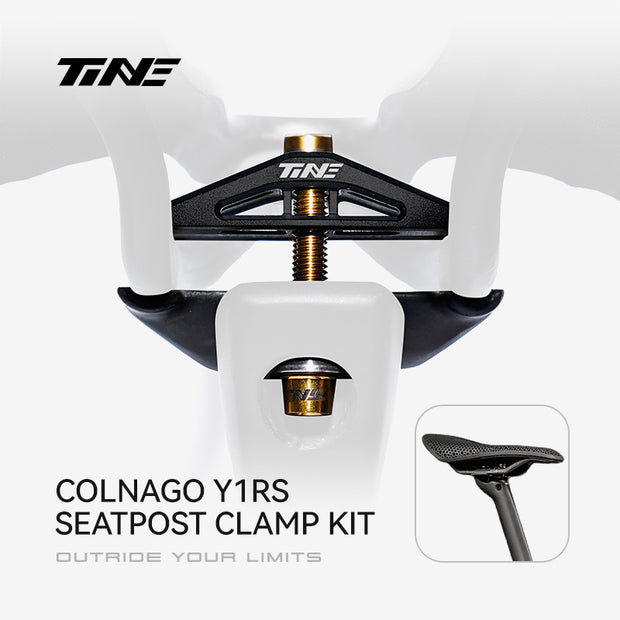 Colnago Y1RS | Carbon fiber seatpost balance kit Titanium alloy upgrade
