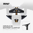TINE Cervelo S5 carbon fiber seatpost balance kit - titanium alloy clamp