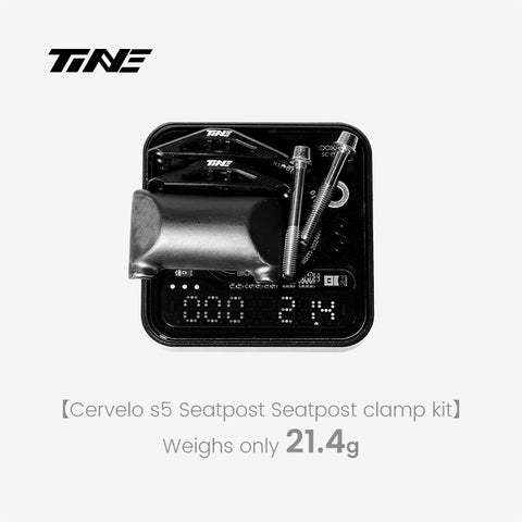 Cervelo S5 | Carbon fiber seatpost balance kit Titanium alloy upgrade