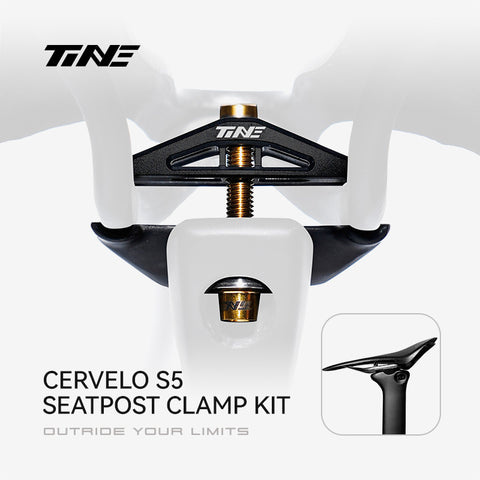 Cervelo S5 | Carbon fiber seatpost balance kit Titanium alloy upgrade