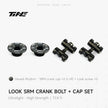 THM/SRM Crank Cover + Screw Set – Titanium Ultralight Modification Kit