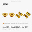THM/SRM Crank Cover + Screw Set – Titanium Ultralight Modification Kit