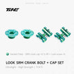 THM/SRM Crank Cover + Screw Set – Titanium Ultralight Modification Kit