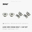 THM/SRM Crank Cover + Screw Set – Titanium Ultralight Modification Kit