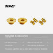 THM/SRM Crank Cover + Screw Set – Titanium Ultralight Modification Kit