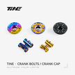 THM/SRM Crank Cover + Screw Set – Titanium Ultralight Modification Kit