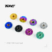 THM/SRM Crank Cover + Screw Set – Titanium Ultralight Modification Kit