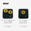 THM/SRM Crank Cover + Screw Set – Titanium Ultralight Modification Kit