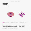 THM/SRM Crank Cover + Screw Set – Titanium Ultralight Modification Kit