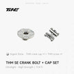 THM/SRM Crank Cover + Screw Set – Titanium Ultralight Modification Kit
