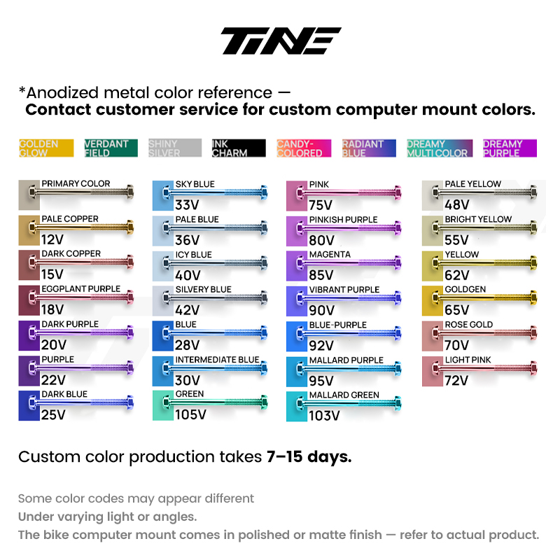 Custom color modification