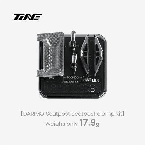 DARIMO | Carbon fiber seatpost balance kit Titanium alloy upgrade