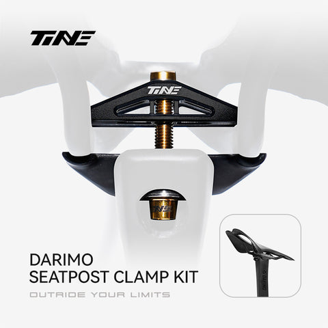 DARIMO | Carbon fiber seatpost balance kit Titanium alloy upgrade