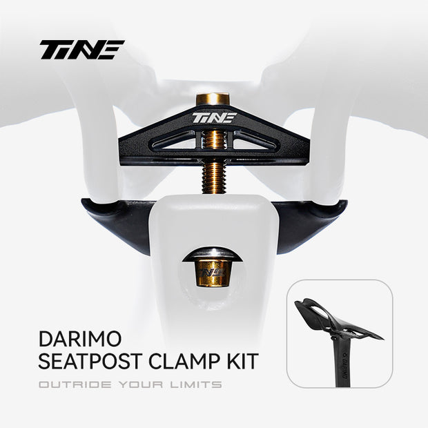 DARIMO | Carbon fiber seatpost balance kit Titanium alloy upgrade
