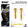 M4*16 · Titanium Stem Screw Set | Darimo Nexum Drag Handlebar