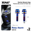 M4*16 · Titanium Stem Screw Set | Darimo Nexum Drag Handlebar
