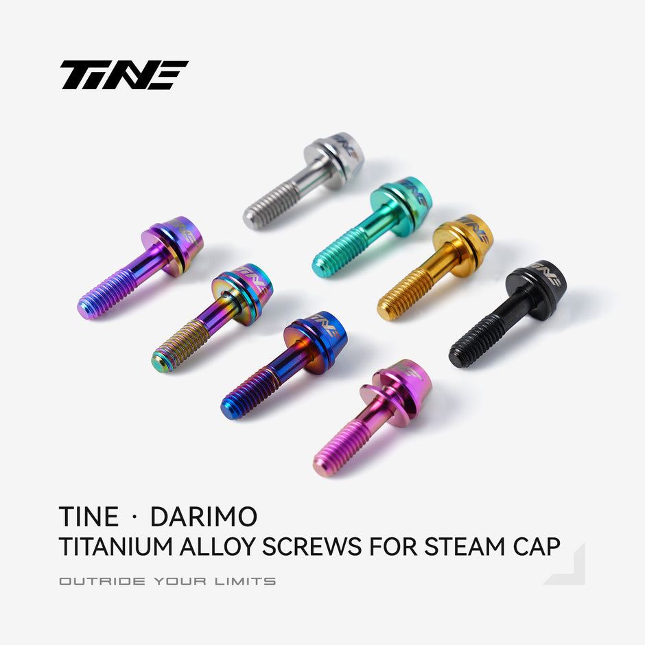 M4*16 · Titanium Stem Screw Set | Darimo Nexum Drag Handlebar