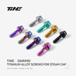 M4*16 · Titanium Stem Screw Set | Darimo Nexum Drag Handlebar