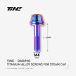 M4*16 · Titanium Stem Screw Set | Darimo Nexum Drag Handlebar