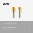M4*16 · Titanium Stem Screw Set | Darimo Nexum Drag Handlebar