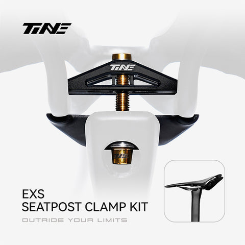 EXS | Carbon fiber seatpost balance kit Titanium alloy upgrade