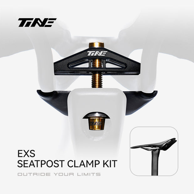 EXS | Carbon fiber seatpost balance kit Titanium alloy upgrade