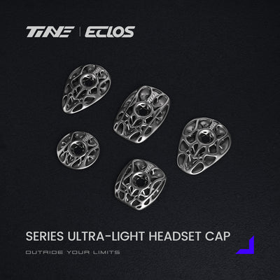 TiNE titanium alloy headset caps for Specialized/EXS/Pinarello bikes
