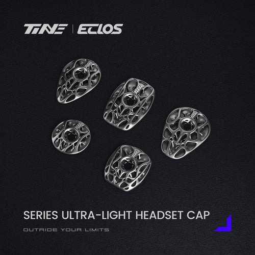 TiNE titanium alloy headset caps for Specialized/EXS/Pinarello bikes