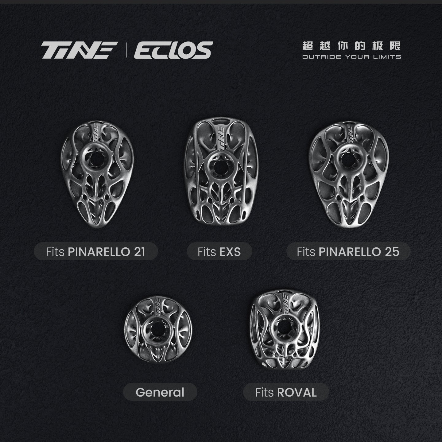 Pre-sale titanium alloy road bike headset top cap|Specialized/EXS/Pinarello