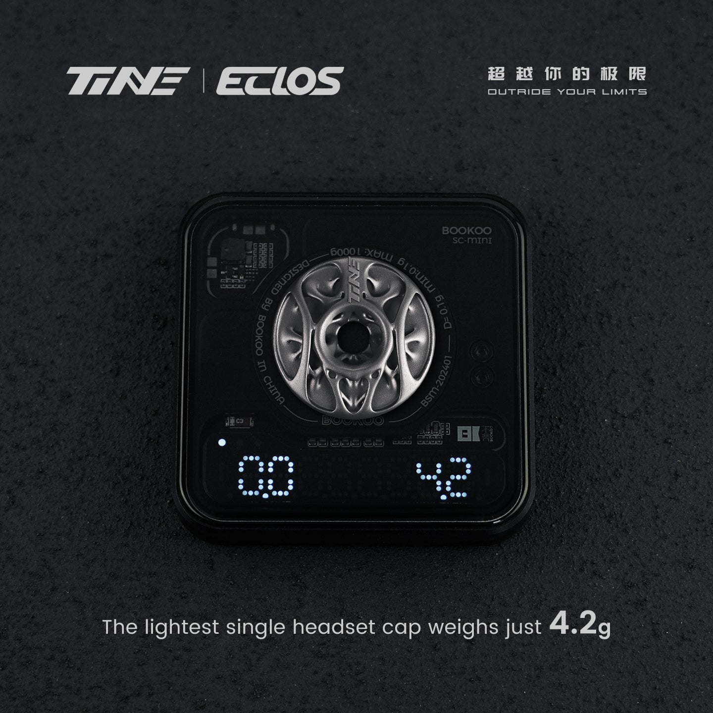 Pre-sale titanium alloy road bike headset top cap|Specialized/EXS/Pinarello