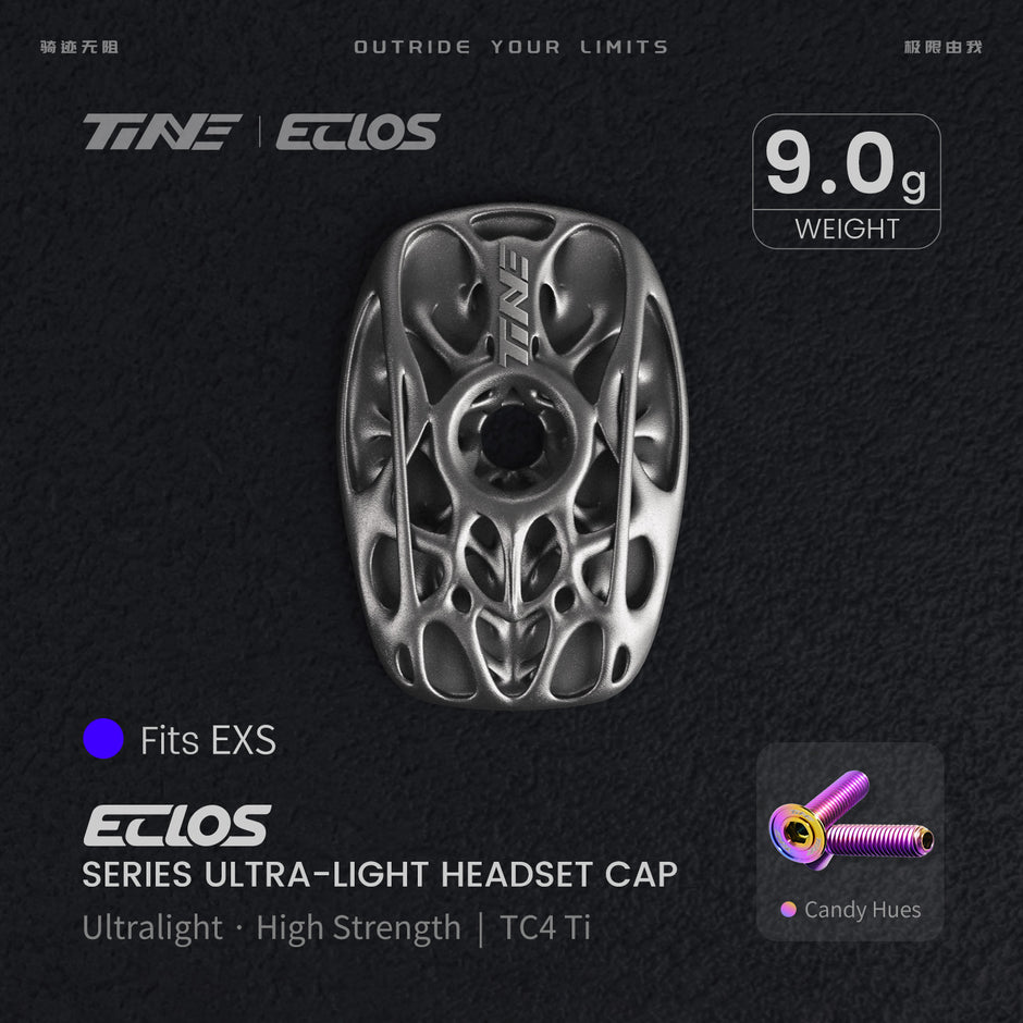 Pre-sale titanium alloy road bike headset top cap|Specialized/EXS/Pinarello