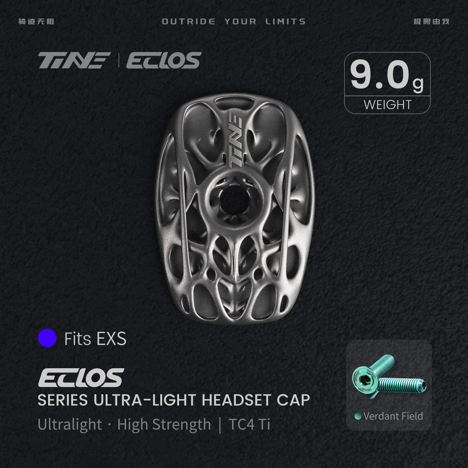 Pre-sale titanium alloy road bike headset top cap|Specialized/EXS/Pinarello
