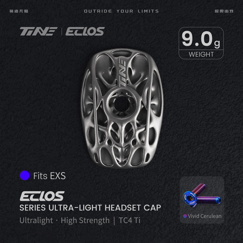 Pre-sale titanium alloy road bike headset top cap|Specialized/EXS/Pinarello