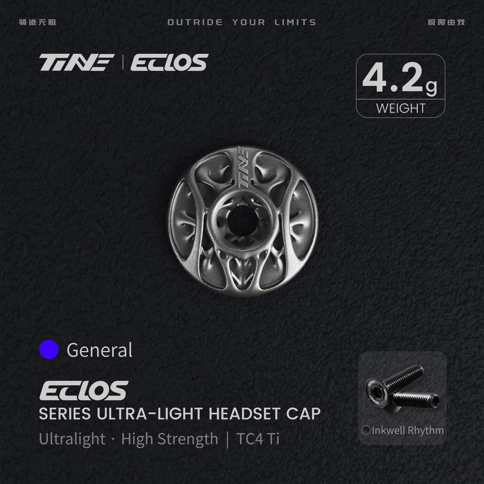 Pre-sale titanium alloy road bike headset top cap|Specialized/EXS/Pinarello