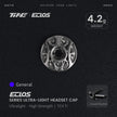 Pre-sale titanium alloy road bike headset top cap|Specialized/EXS/Pinarello