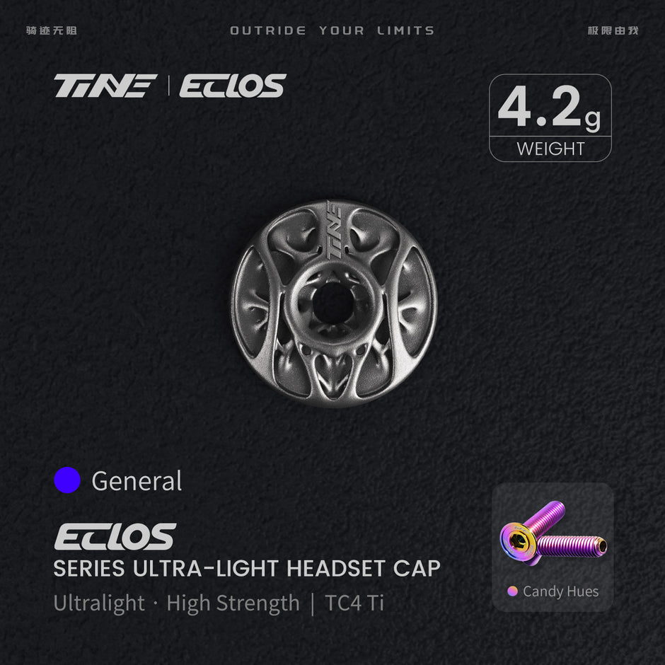 Pre-sale titanium alloy road bike headset top cap|Specialized/EXS/Pinarello