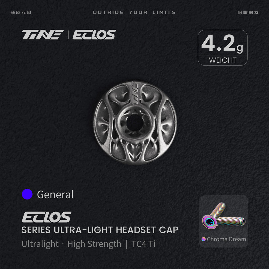 Pre-sale titanium alloy road bike headset top cap|Specialized/EXS/Pinarello